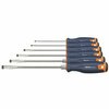 Garant Screwdriver set for slot-head- with 2-component Haptoprene handle- Number of screwdrivers: 6 660036 6